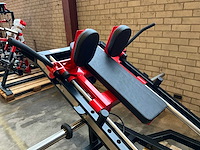 Watson plate loaded adjustable hack squat - afbeelding 6 van  10
