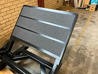 Watson plate loaded adjustable hack squat - afbeelding 7 van  10