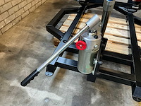 Watson plate loaded adjustable hack squat - afbeelding 9 van  10