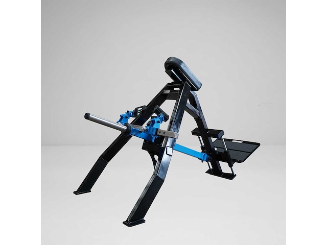 Watson plate loaded chest supported t-bar row - afbeelding 1 van  8