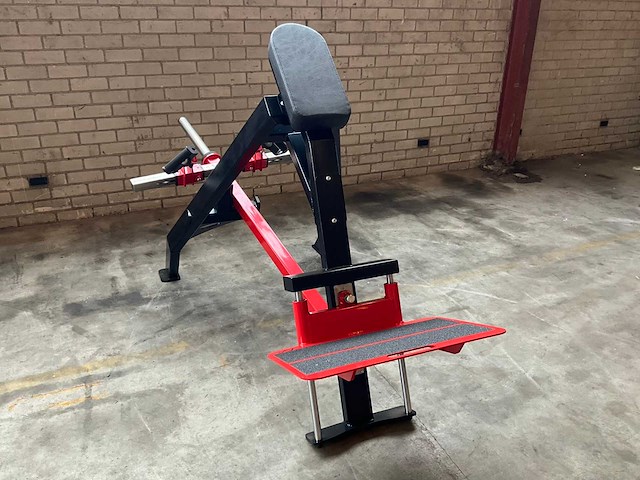 Watson plate loaded chest supported t-bar row - afbeelding 2 van  8