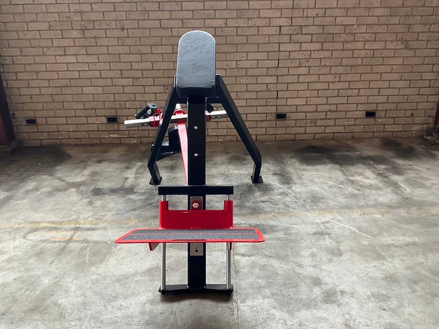 Watson plate loaded chest supported t-bar row - afbeelding 3 van  8