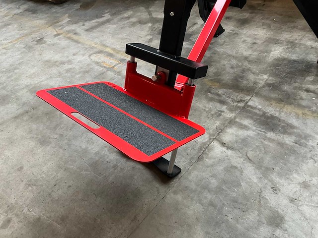 Watson plate loaded chest supported t-bar row - afbeelding 4 van  8