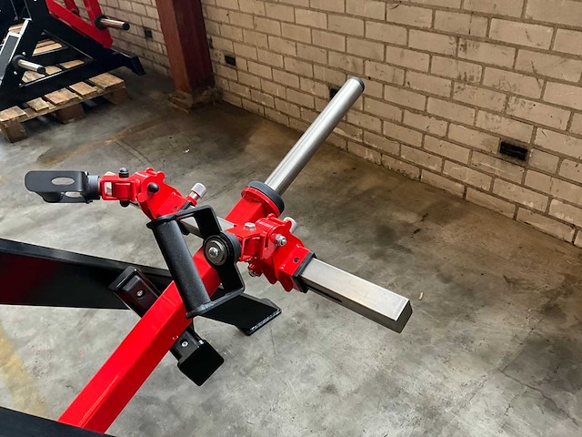 Watson plate loaded chest supported t-bar row - afbeelding 5 van  8