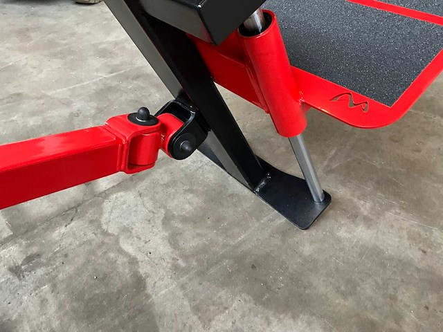 Watson plate loaded chest supported t-bar row - afbeelding 7 van  8