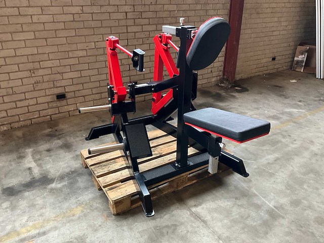 Watson plate loaded lateral row - afbeelding 2 van  8