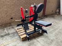 Watson plate loaded lateral row - afbeelding 2 van  8