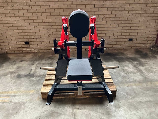 Watson plate loaded lateral row - afbeelding 3 van  8