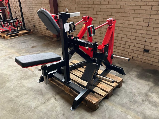 Watson plate loaded lateral row - afbeelding 4 van  8