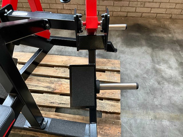 Watson plate loaded lateral row - afbeelding 5 van  8