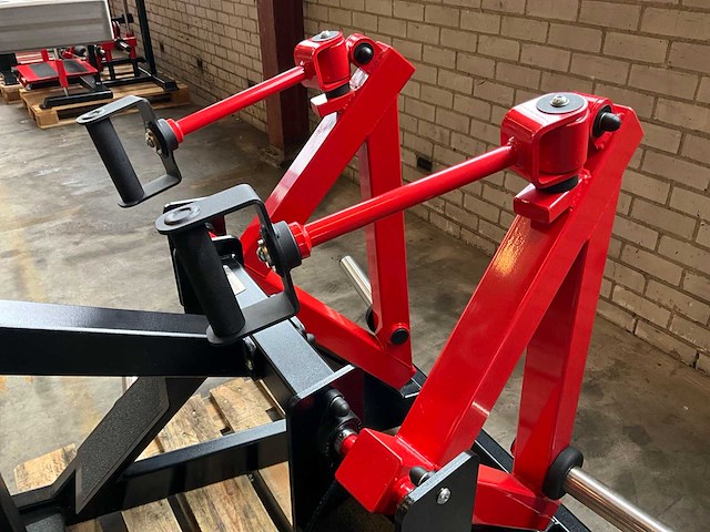 Watson plate loaded lateral row - afbeelding 6 van  8