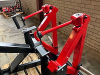 Watson plate loaded lateral row - afbeelding 6 van  8