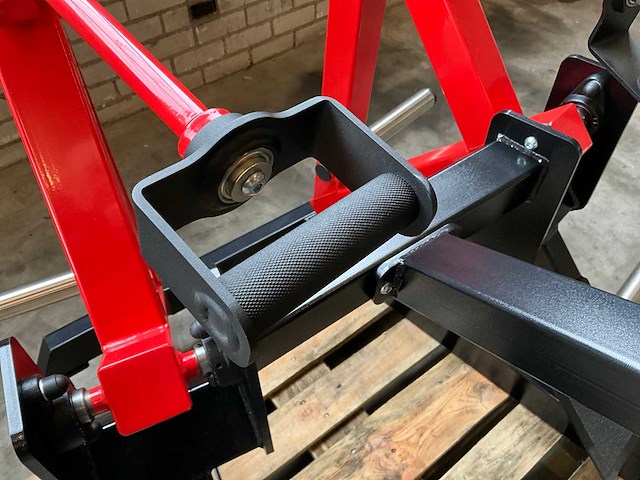 Watson plate loaded lateral row - afbeelding 8 van  8