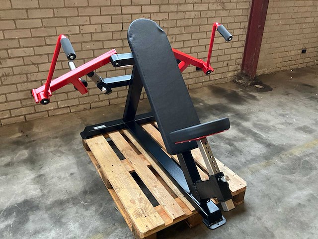 Watson plate loaded pec fly - afbeelding 2 van  7