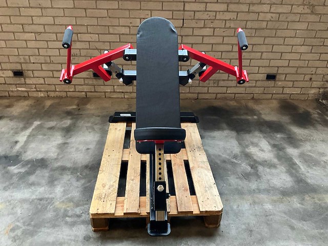 Watson plate loaded pec fly - afbeelding 3 van  7