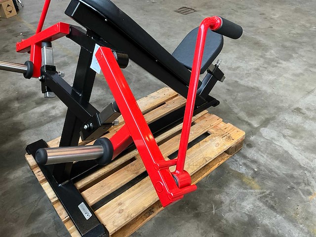 Watson plate loaded pec fly - afbeelding 6 van  7