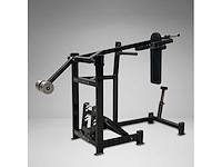 Watson plate loaded pendulum squat