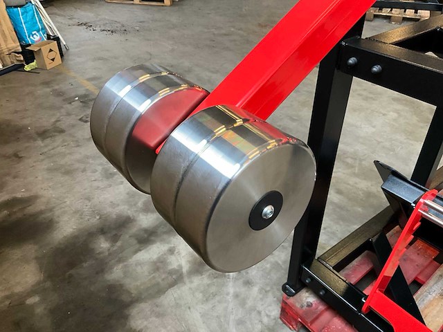 Watson plate loaded pendulum squat - afbeelding 6 van  7