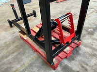 Watson plate loaded pendulum squat - afbeelding 7 van  7