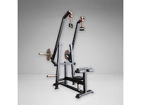 Watson plate loaded pulldown