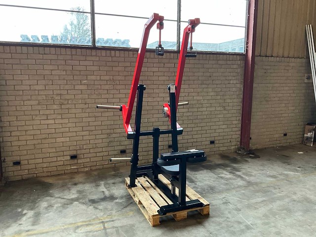 Watson plate loaded pulldown - afbeelding 2 van  8