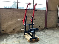 Watson plate loaded pulldown - afbeelding 2 van  8