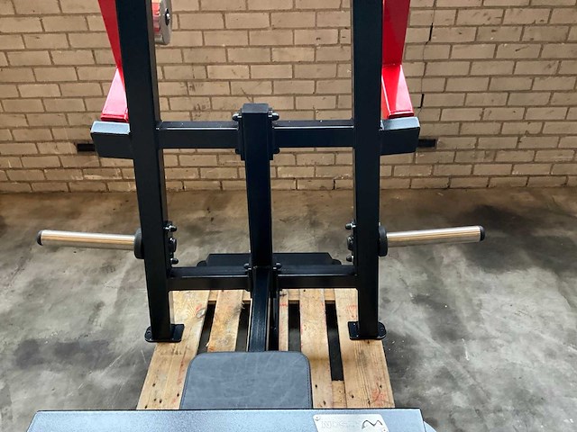 Watson plate loaded pulldown - afbeelding 4 van  8