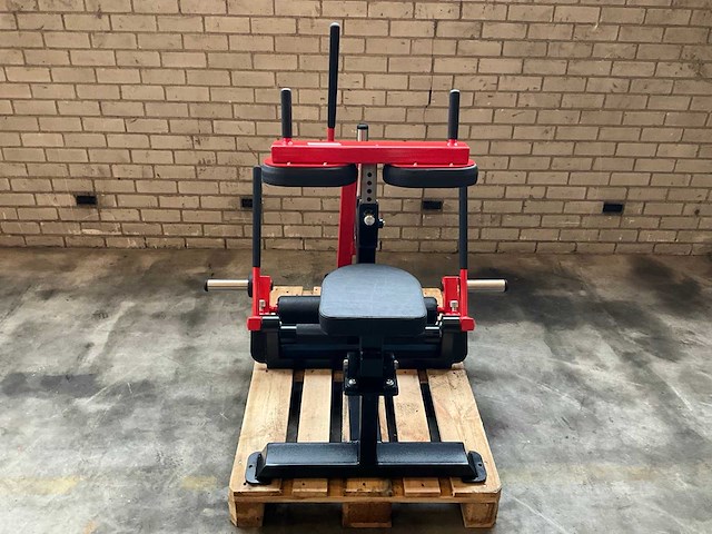 Watson plate loaded seated calf & tibia raise - afbeelding 3 van  6