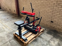 Watson plate loaded seated calf & tibia raise - afbeelding 4 van  6