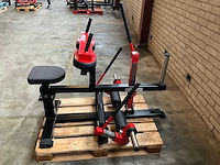 Watson plate loaded seated calf & tibia raise - afbeelding 5 van  6