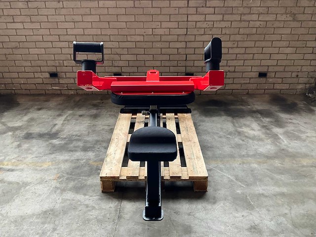 Watson plate loaded seated dip - afbeelding 3 van  8