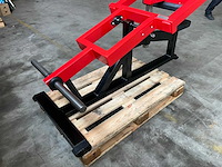 Watson plate loaded seated dip - afbeelding 5 van  8