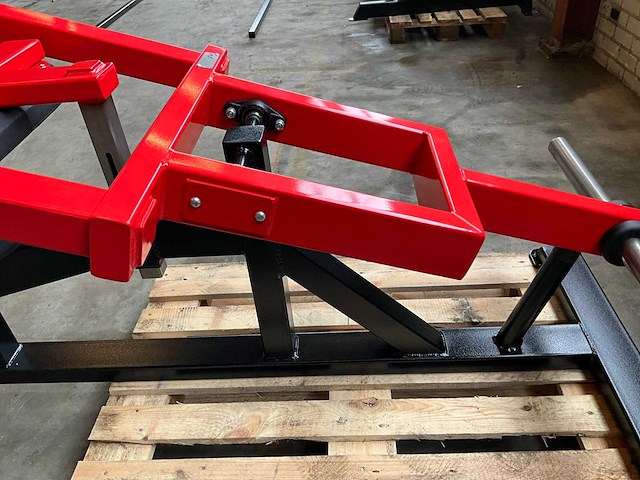 Watson plate loaded seated dip - afbeelding 6 van  8