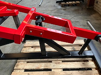 Watson plate loaded seated dip - afbeelding 6 van  8