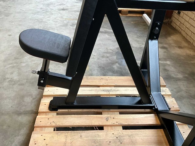 Watson plate loaded shoulder press - afbeelding 3 van  12
