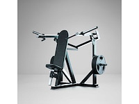 Watson plate loaded shoulder press