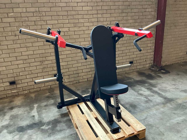 Watson plate loaded shoulder press - afbeelding 5 van  12