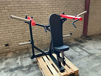 Watson plate loaded shoulder press - afbeelding 5 van  12