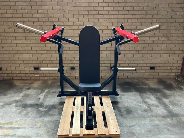 Watson plate loaded shoulder press - afbeelding 6 van  12