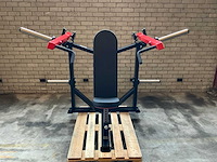 Watson plate loaded shoulder press - afbeelding 6 van  12