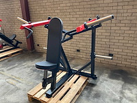 Watson plate loaded shoulder press - afbeelding 7 van  12