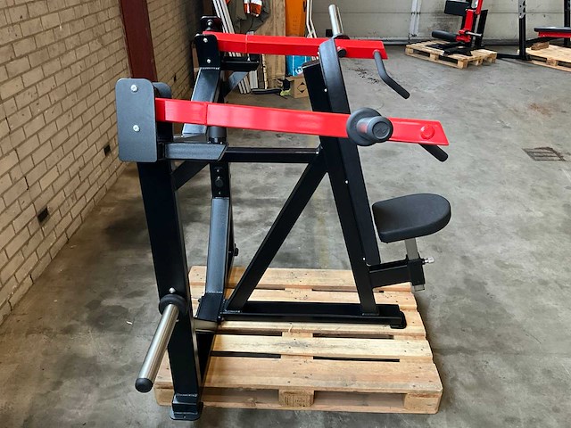 Watson plate loaded shoulder press - afbeelding 8 van  12