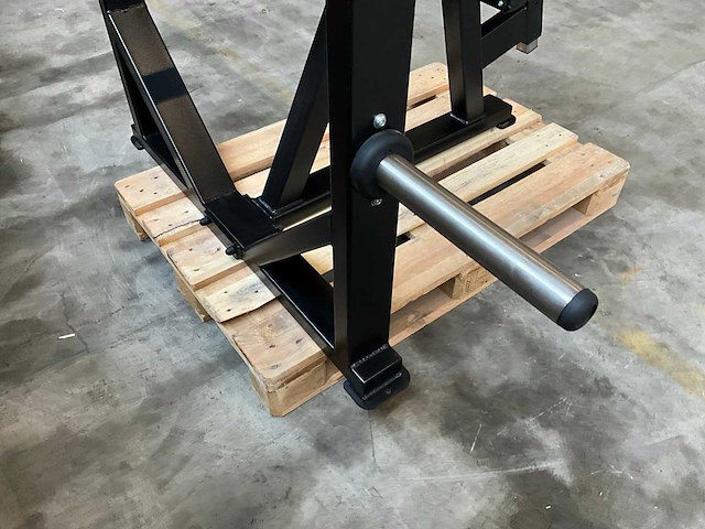 Watson plate loaded shoulder press - afbeelding 9 van  12