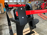 Watson plate loaded shoulder press - afbeelding 10 van  12