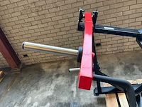 Watson plate loaded shoulder press - afbeelding 11 van  12