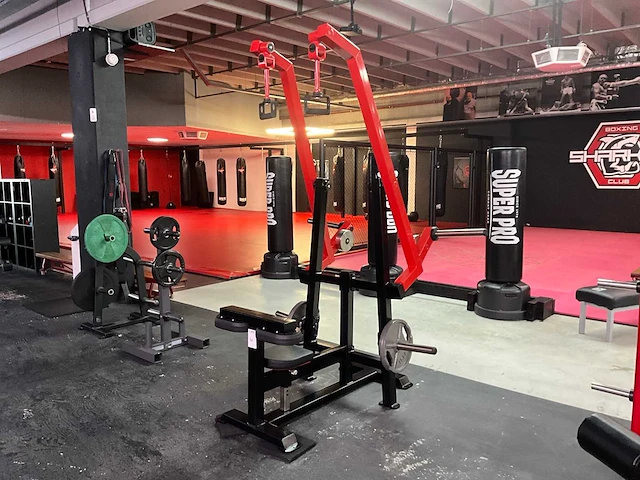 Watson plate loaded shoulder press - afbeelding 1 van  7