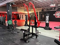 Watson plate loaded shoulder press