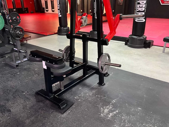 Watson plate loaded shoulder press - afbeelding 2 van  7