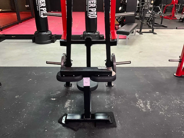 Watson plate loaded shoulder press - afbeelding 3 van  7