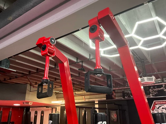 Watson plate loaded shoulder press - afbeelding 4 van  7